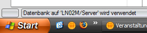 Der Name des momentan benutzten Domino-Servers in der Statusleiste von Lotus Notes. zwischenablage-11