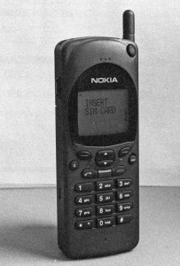 Nokia 2110. (Foto: Scanpix)