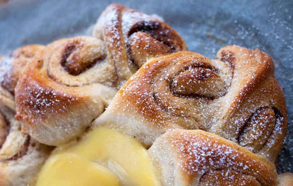 vaniljekremkringle