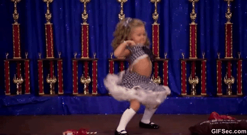 (Utdrag: Toddlers and Tiaras/TLC)