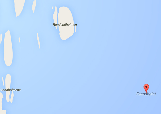 (Skjermdump: Google Maps)