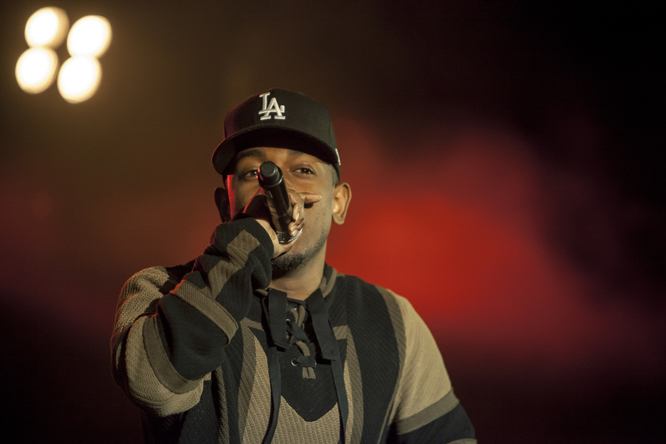 Kendrick Lamar. (Foto: Gonzales Photo)