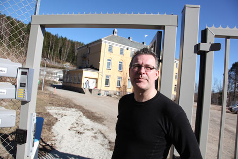 Dag larsen (Foto: NRK)