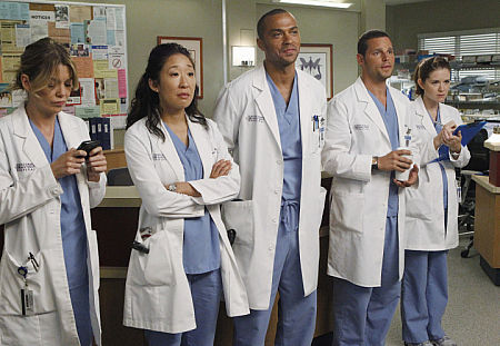 Det er mange problemer å ta fatt i for legene på Seattle Grace Hospital (foto: Tv 2).