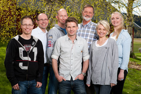 Jakten på kjærlingheten TV 2