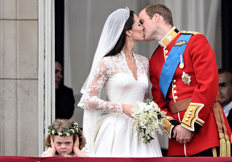 Prins William og Kate Middleton