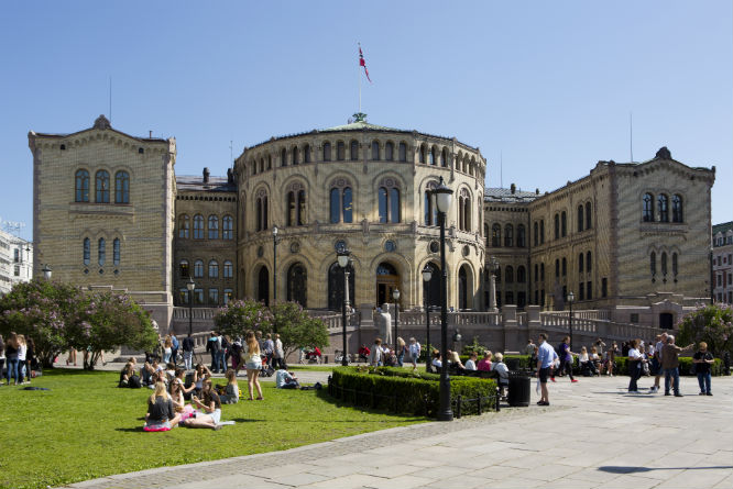 (Foto: Espen Brattlie/Samfoto)