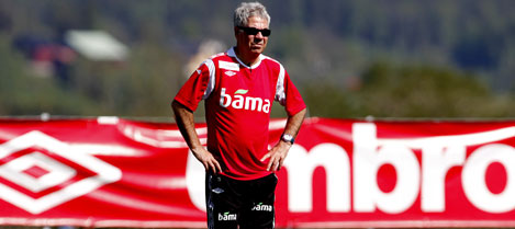 Drillo Kan Drillos menn hamle opp med England? Foto: Scanpix