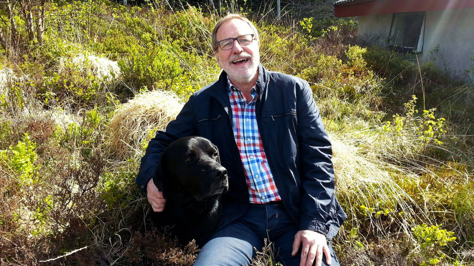 - Fredningsbegrepet er etter min mening helt meningsløst, sier Hans-Gunnar Skarstein. Foto: TV 2