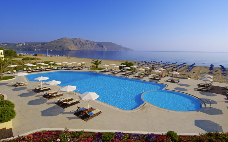 Pilot Beach, Giorgiopolis, Kreta