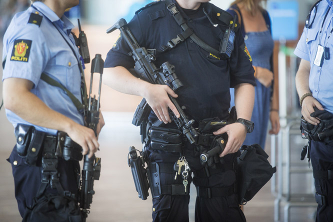 NRK-kilder med ny informasjon om terrortrusselen mot Norge. (Foto: Kyrre Lien/VG (Scanpix)
