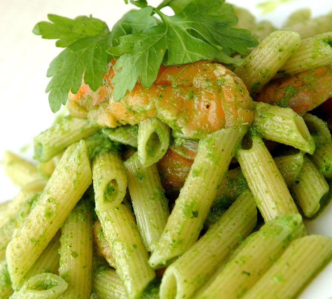 Pastasalat! (Foto: André Pedersen/VG)