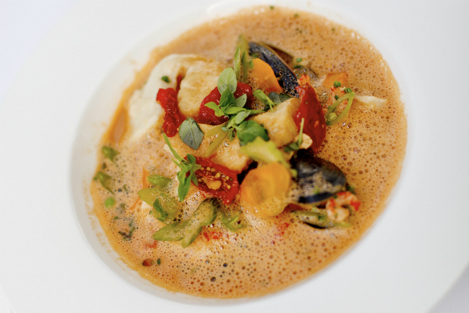 Fiskesuppe tåler fint rester av både laks og torsk. (Foto: Monica Strømdahl/Aftenposten)