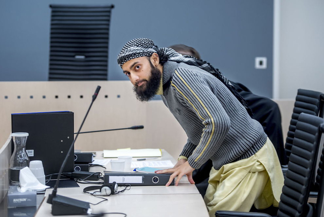 Ubaydullah Hussain i Oslo tingrett. (Foto: Helge Mikalsen/VG)