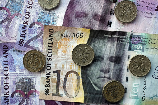 Pund, euro eller ny valuta? (Foto: Scanpix)