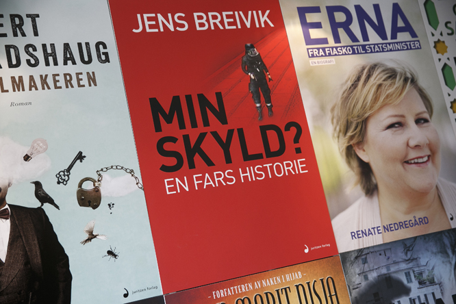 Jens Breivik gjengir brevet i sin nye bok. (Foto: Heiko Junge / Scanpix)