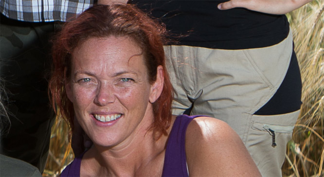 Hilde fra Halden hevder å spesielle evner. (Foto: TV2)