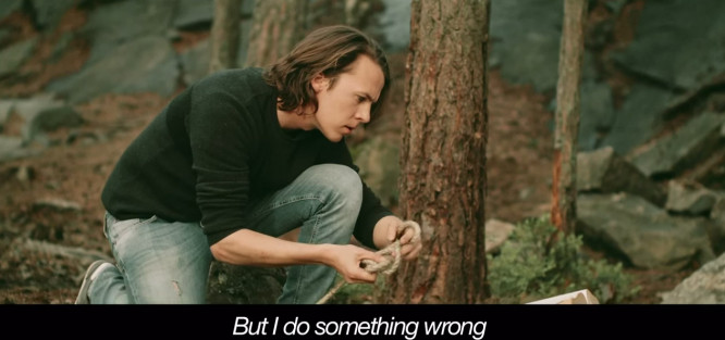 Ny megahit fra Ylvis-brødrene? (Foto: Youtube/TV Norge)
