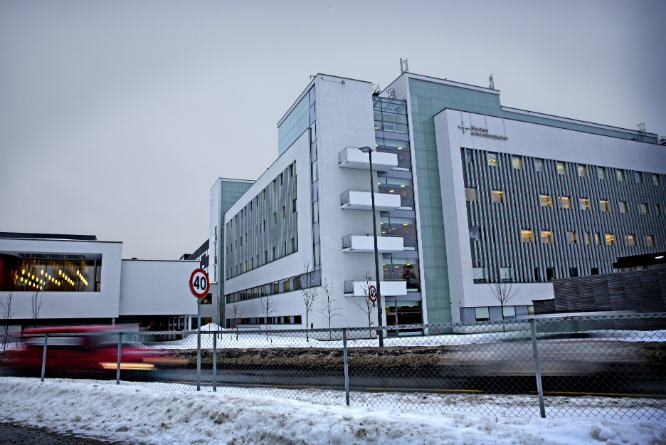 Akershus Universitetssykehus (Ahus). (Foto: Mattis Sandblad/VG)
