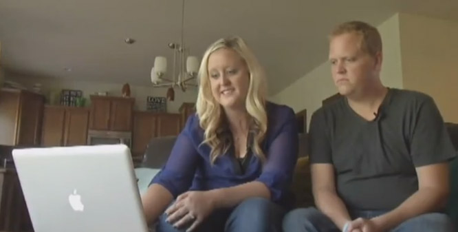 Makenzies og Stevens Facebook-innlegg har fått stor oppmerksomhet. (Foto: ABC News)
