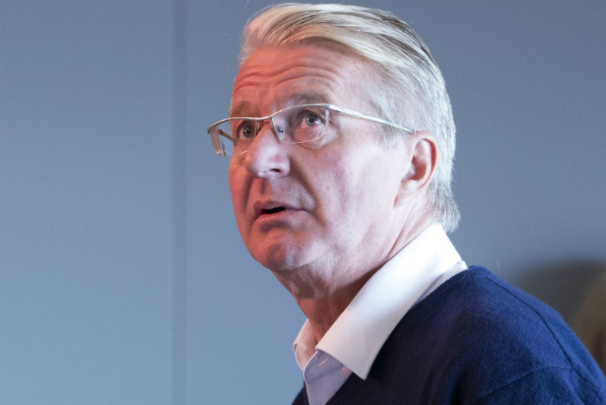 Oops. (Foto: Håkon Mosvold Larsen / NTB scanpix)