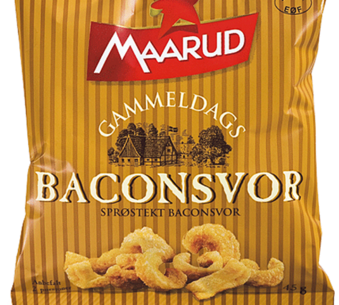 Forventes det at man deler av selv bittesmå poser? (Foto: Maarud)