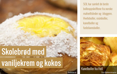 Landets beste bolleoppskrifter finner du her!