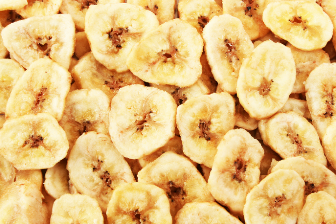 Spis heller vanlig banan. (Foto: Colourbox)