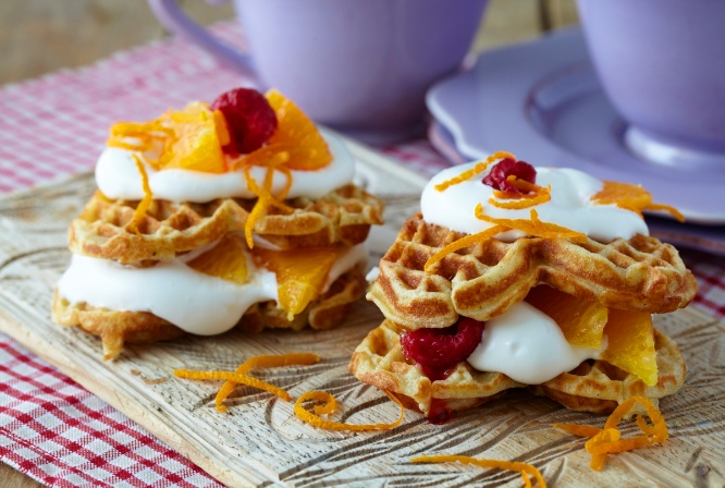 Glutenfrie vafler