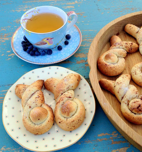 Med vennlig hilsen påskeharen? (foto: reminiscence kitchen)