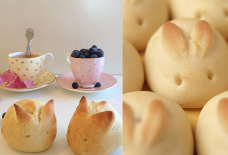 Veldig søte, og ikke så vanskelige å lage. Disse vil vekke oppsikt på frokostbordet! (foto: reminiscence kitchen)