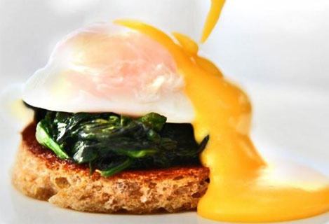 Dette er egg av en annen klasse! (Foto: Erik Hannemann og Klikk Mat)