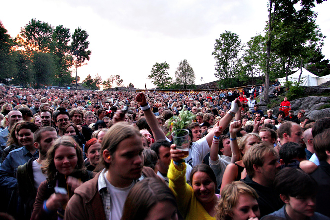 Quart 2004. (Foto: Espen Braata/VG)