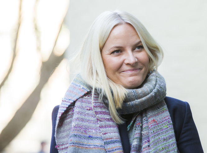 Kronprinsesse Mette-Marit. (Foto: Berit Roald / NTB scanpix)