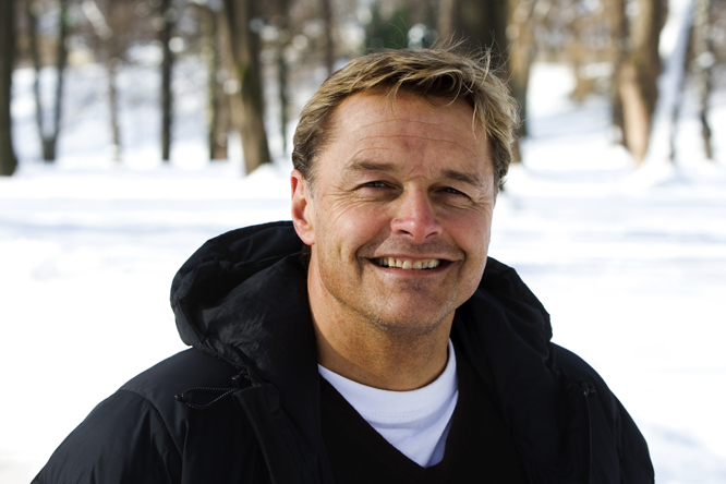 Dag Otto Lauritzen fra Grimstad. (Foto: Frode Hansen/VG)