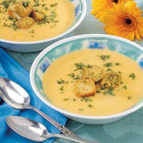 http://www.tasteofhome.com/Recipes/Cheddar-Potato-Soup