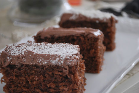 Sjokoladekake
