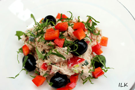 Tunfisksalat