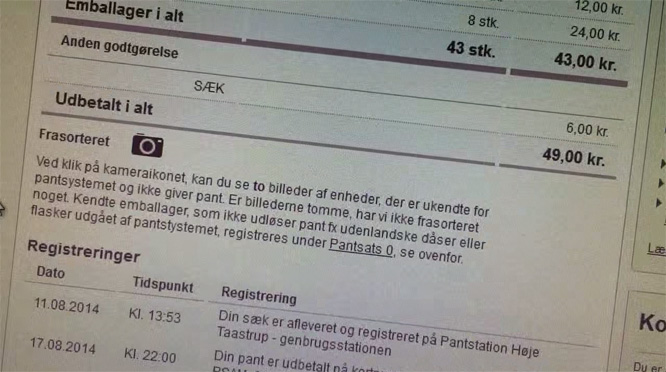 (Foto: Dansk retursystem)