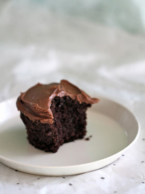Sjokoladecupcakes
