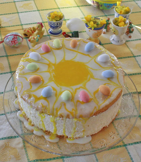 Solskinnskake