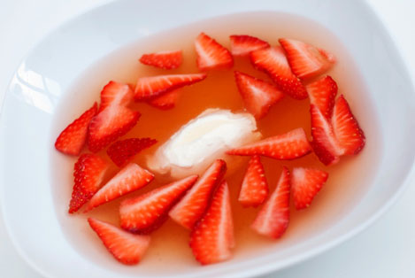 Rabarbrasuppe