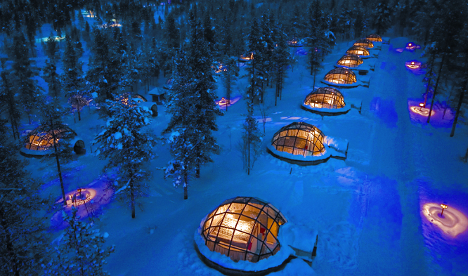(FOTO: Kakslauttanen Artic Resort)