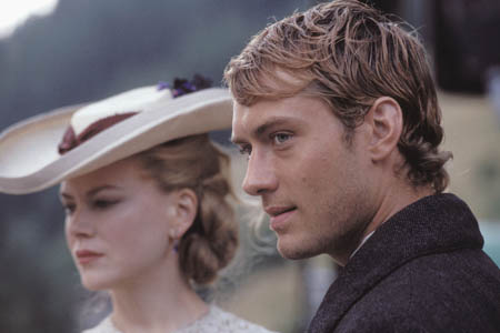 PÅSKEFILM: Jude Law og Nicole Kidman i Cold Mountain (foto: Filmweb.no).
