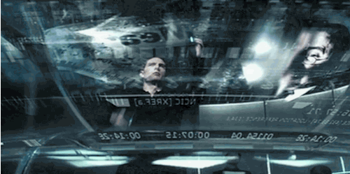 (Utdrag: Minority Report/Dreamworks)