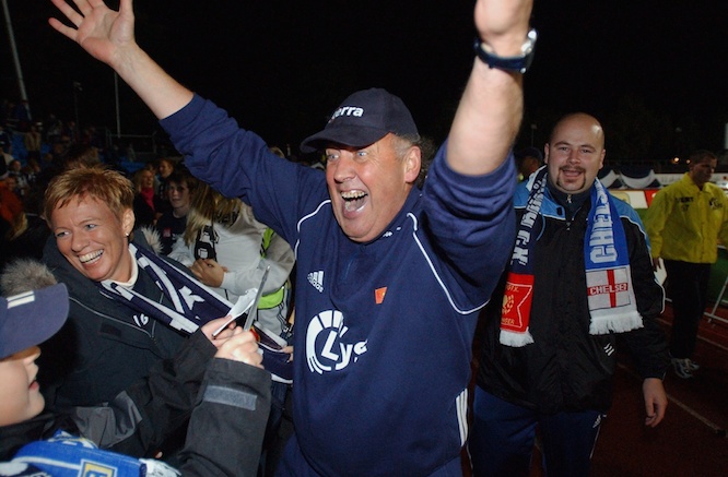 Benny. (Foto: HUGO BERGSAKER/Scanpix)