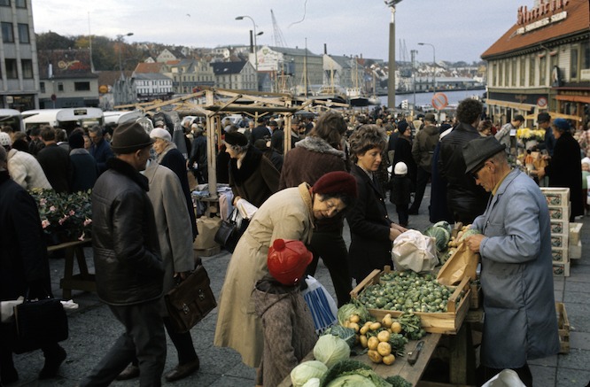Torjå i 1972. (FOTO: Brynjulv Aartun / Aftenposten)
