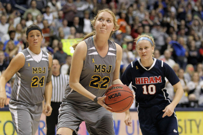 Lauren sørget for fire poeng til laget sitt. (Foto: Andy Lyons/Getty Images/AFP/Scanpix)
