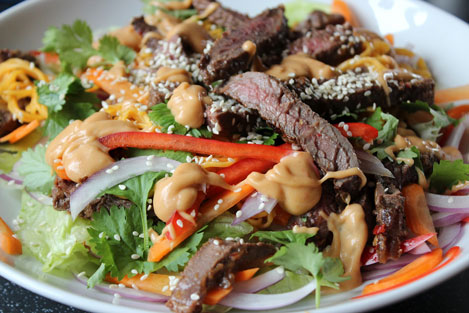http://cathrineoyen.blogspot.no/2012/08/thai-biffsalat-med-sataysaus.html