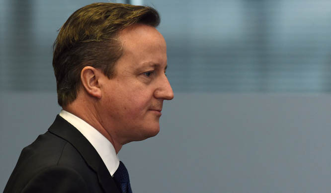 David Cameron er kritisk til krypterte meldingstjenester. (Foto: AFP/NTB scanpix)